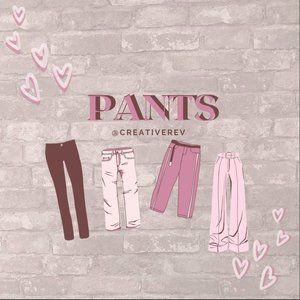 25% OFF ON ALL PANTS!